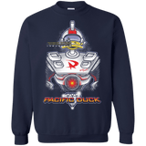 Sweatshirts Navy / S Pacific Duck Crewneck Sweatshirt
