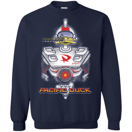 Sweatshirts Navy / S Pacific Duck Crewneck Sweatshirt
