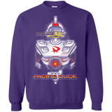 Sweatshirts Purple / S Pacific Duck Crewneck Sweatshirt