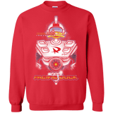 Sweatshirts Red / S Pacific Duck Crewneck Sweatshirt