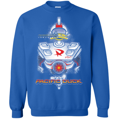 Sweatshirts Royal / S Pacific Duck Crewneck Sweatshirt