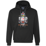 Sweatshirts Black / S Pacific Duck Premium Fleece Hoodie