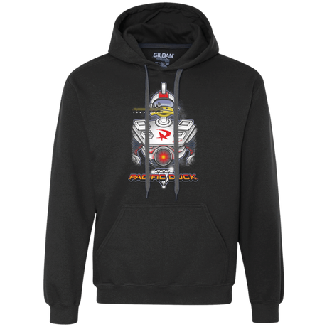 Sweatshirts Black / S Pacific Duck Premium Fleece Hoodie