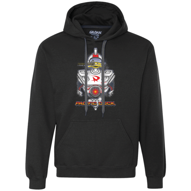 Sweatshirts Black / S Pacific Duck Premium Fleece Hoodie