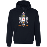 Sweatshirts Navy / S Pacific Duck Premium Fleece Hoodie