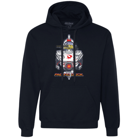 Sweatshirts Navy / S Pacific Duck Premium Fleece Hoodie