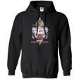 Sweatshirts Black / S Pacific Duck Pullover Hoodie
