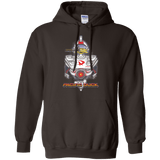 Sweatshirts Dark Chocolate / S Pacific Duck Pullover Hoodie