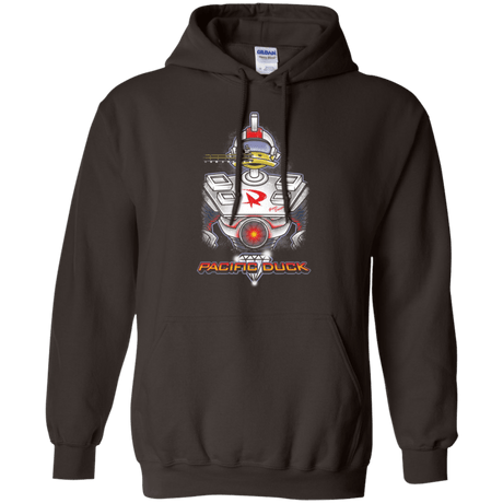 Sweatshirts Dark Chocolate / S Pacific Duck Pullover Hoodie