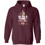 Sweatshirts Maroon / S Pacific Duck Pullover Hoodie