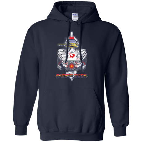 Sweatshirts Navy / S Pacific Duck Pullover Hoodie