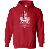 Sweatshirts Red / S Pacific Duck Pullover Hoodie