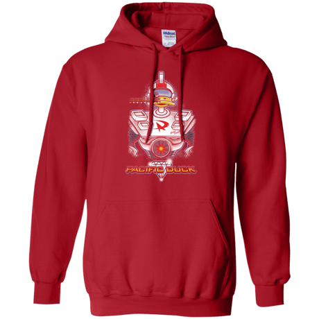Sweatshirts Red / S Pacific Duck Pullover Hoodie