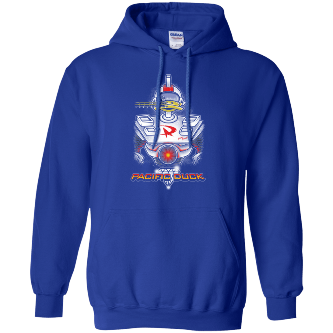Sweatshirts Royal / S Pacific Duck Pullover Hoodie