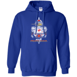 Sweatshirts Royal / S Pacific Duck Pullover Hoodie