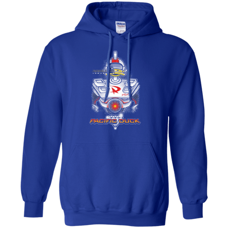 Sweatshirts Royal / S Pacific Duck Pullover Hoodie
