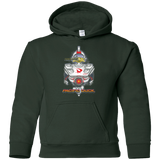 Sweatshirts Forest Green / YS Pacific Duck Youth Hoodie