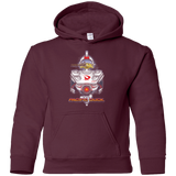 Sweatshirts Maroon / YS Pacific Duck Youth Hoodie