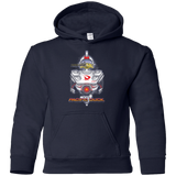 Sweatshirts Navy / YS Pacific Duck Youth Hoodie