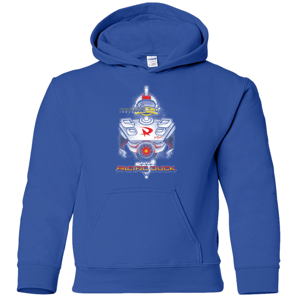 Sweatshirts Royal / YS Pacific Duck Youth Hoodie