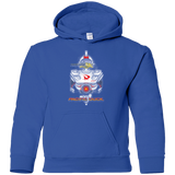 Sweatshirts Royal / YS Pacific Duck Youth Hoodie