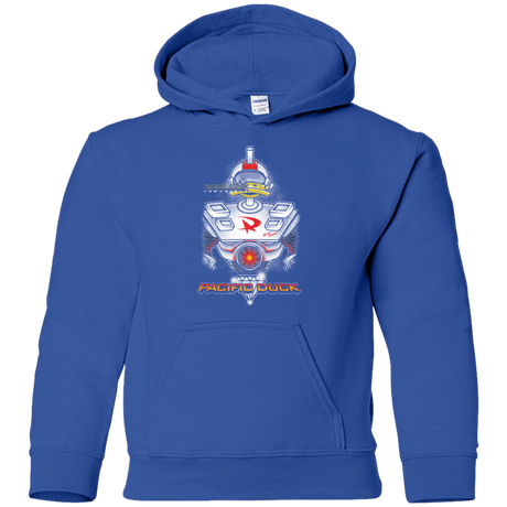 Sweatshirts Royal / YS Pacific Duck Youth Hoodie