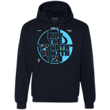 Sweatshirts Navy / S Pacman May The Fourth Premium Fleece Hoodie