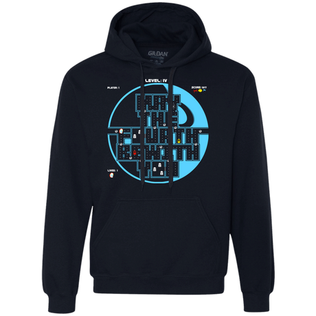 Sweatshirts Navy / S Pacman May The Fourth Premium Fleece Hoodie