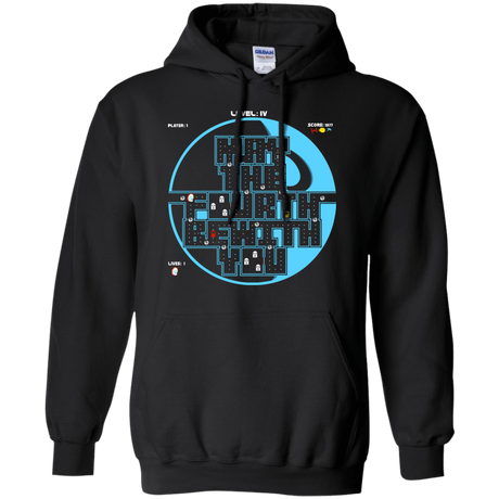 Sweatshirts Black / S Pacman May The Fourth Pullover Hoodie