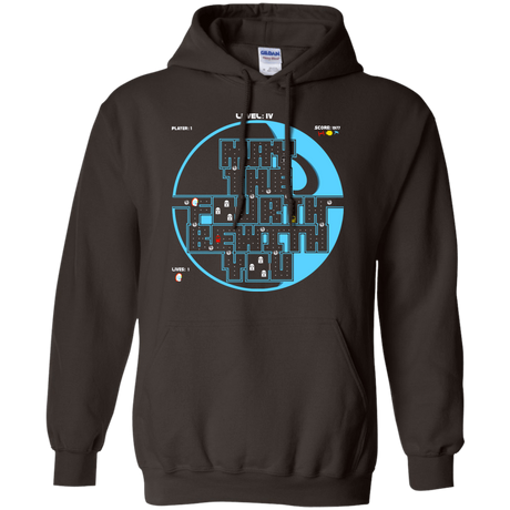 Sweatshirts Dark Chocolate / S Pacman May The Fourth Pullover Hoodie
