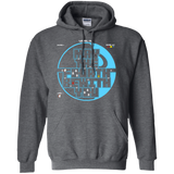 Sweatshirts Dark Heather / S Pacman May The Fourth Pullover Hoodie