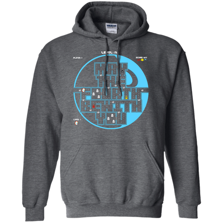 Sweatshirts Dark Heather / S Pacman May The Fourth Pullover Hoodie