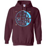 Sweatshirts Maroon / S Pacman May The Fourth Pullover Hoodie