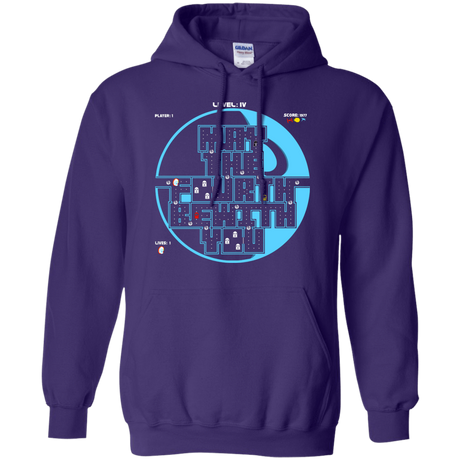 Sweatshirts Purple / S Pacman May The Fourth Pullover Hoodie