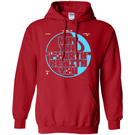 Sweatshirts Red / S Pacman May The Fourth Pullover Hoodie