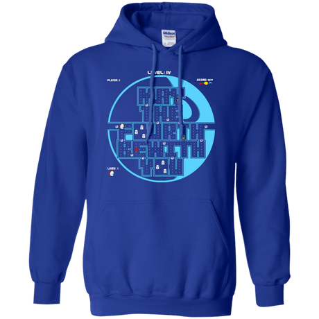 Sweatshirts Royal / S Pacman May The Fourth Pullover Hoodie