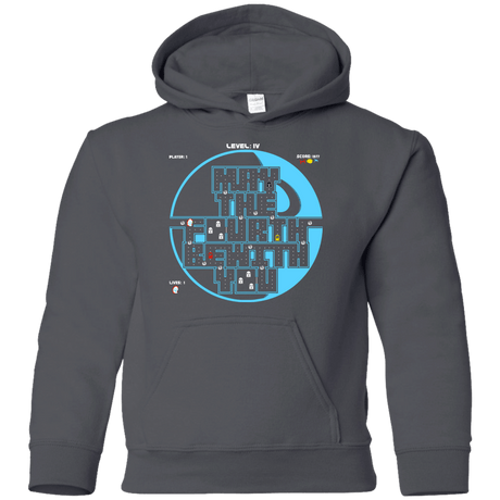 Sweatshirts Charcoal / YS Pacman May The Fourth Youth Hoodie