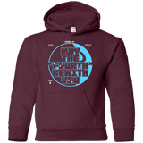 Sweatshirts Maroon / YS Pacman May The Fourth Youth Hoodie
