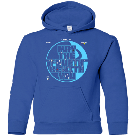 Sweatshirts Royal / YS Pacman May The Fourth Youth Hoodie
