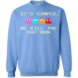 Sweatshirts Carolina Blue / S Pacmanok Crewneck Sweatshirt