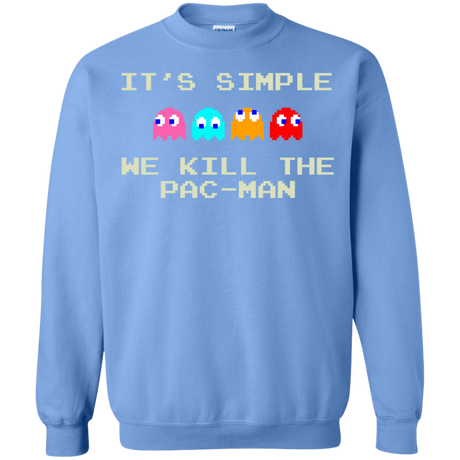 Sweatshirts Carolina Blue / S Pacmanok Crewneck Sweatshirt