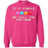 Sweatshirts Heliconia / S Pacmanok Crewneck Sweatshirt