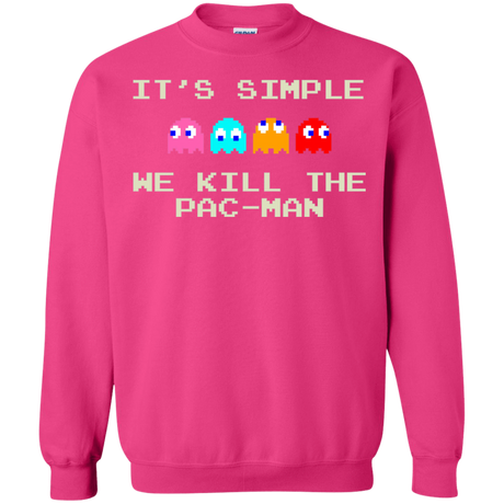 Sweatshirts Heliconia / S Pacmanok Crewneck Sweatshirt