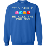 Sweatshirts Royal / S Pacmanok Crewneck Sweatshirt