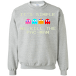 Sweatshirts Sport Grey / S Pacmanok Crewneck Sweatshirt