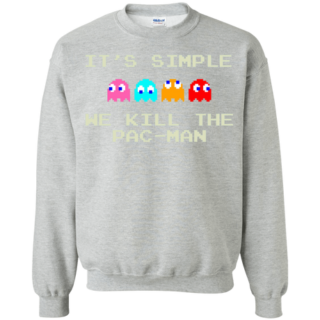 Sweatshirts Sport Grey / S Pacmanok Crewneck Sweatshirt
