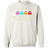 Sweatshirts White / S Pacmanok Crewneck Sweatshirt
