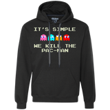 Sweatshirts Black / S Pacmanok Premium Fleece Hoodie