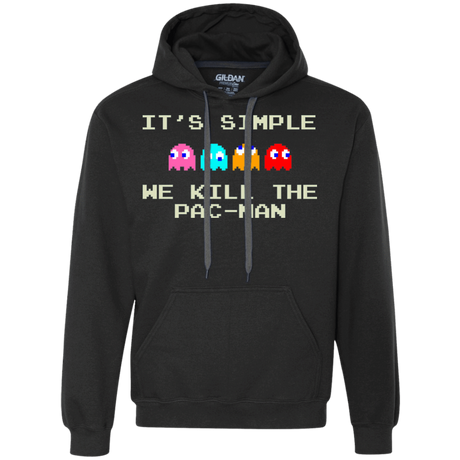 Sweatshirts Black / S Pacmanok Premium Fleece Hoodie