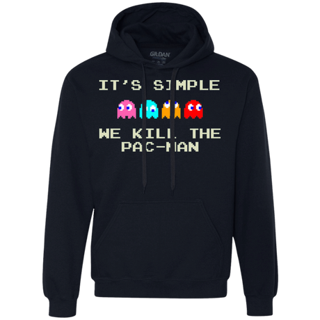 Sweatshirts Navy / S Pacmanok Premium Fleece Hoodie